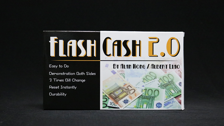 Flash Cash 2.0, Euro by Alan Wong & Albert Liao